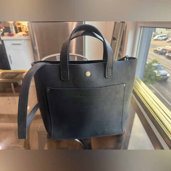 Portland Leather Goods - Mini Crossbody Tote - Picture 6 of 12